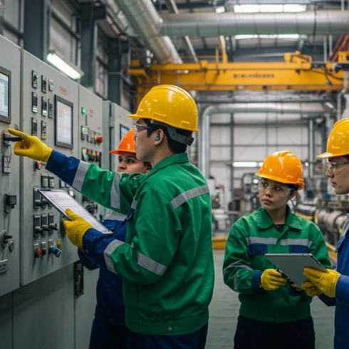 Treinamento de Segurança do trabalho em empresas