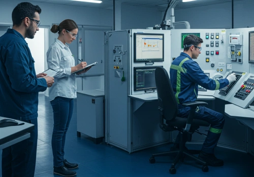 Análise Ergonômica do Trabalho Análise Ergonômica do trabalho sendo feita em ambiente corporativo conforme a NR-17