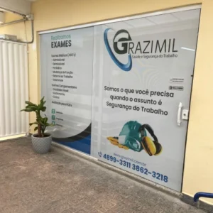 Conheça a entrada da Grazimil