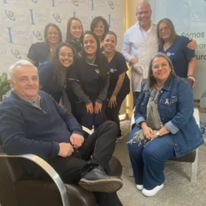 Essa é a equipe Grazimil