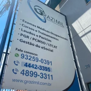 Segurança do trabalho é na Grazimil