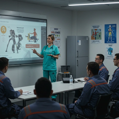 Saúde Ocupacional Saúde ocupacional no ambiente corporativo