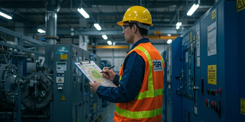 Quais são os tipos de riscos identificados no PGR